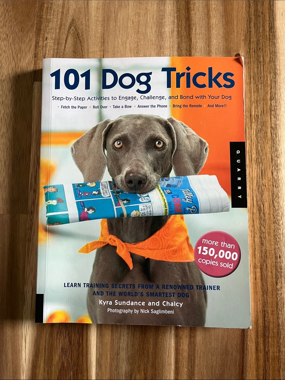101 Dog Tricks Book